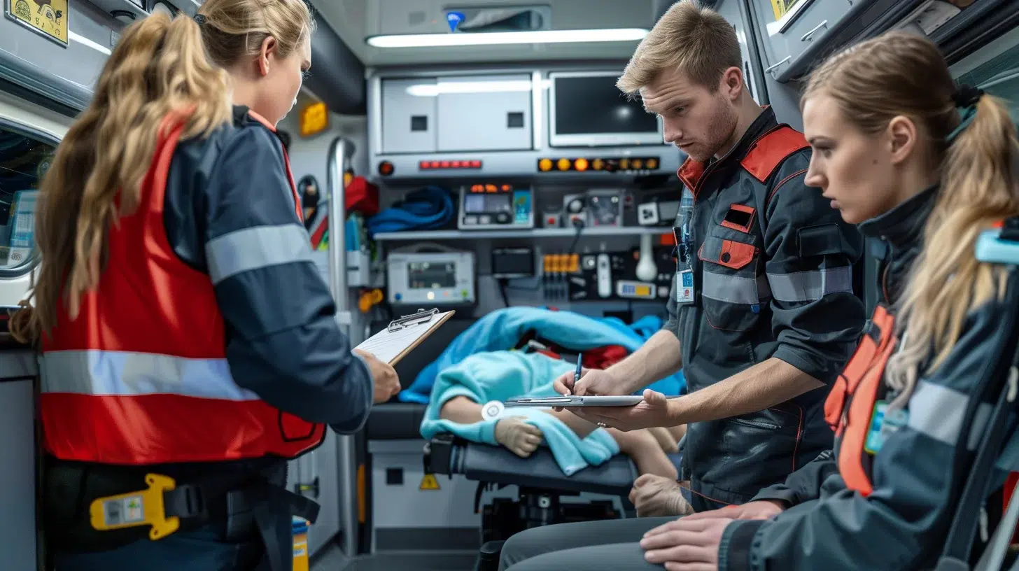 devenir conducteur de véhicules sanitaires