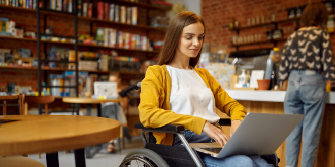 étudiant handicapé université